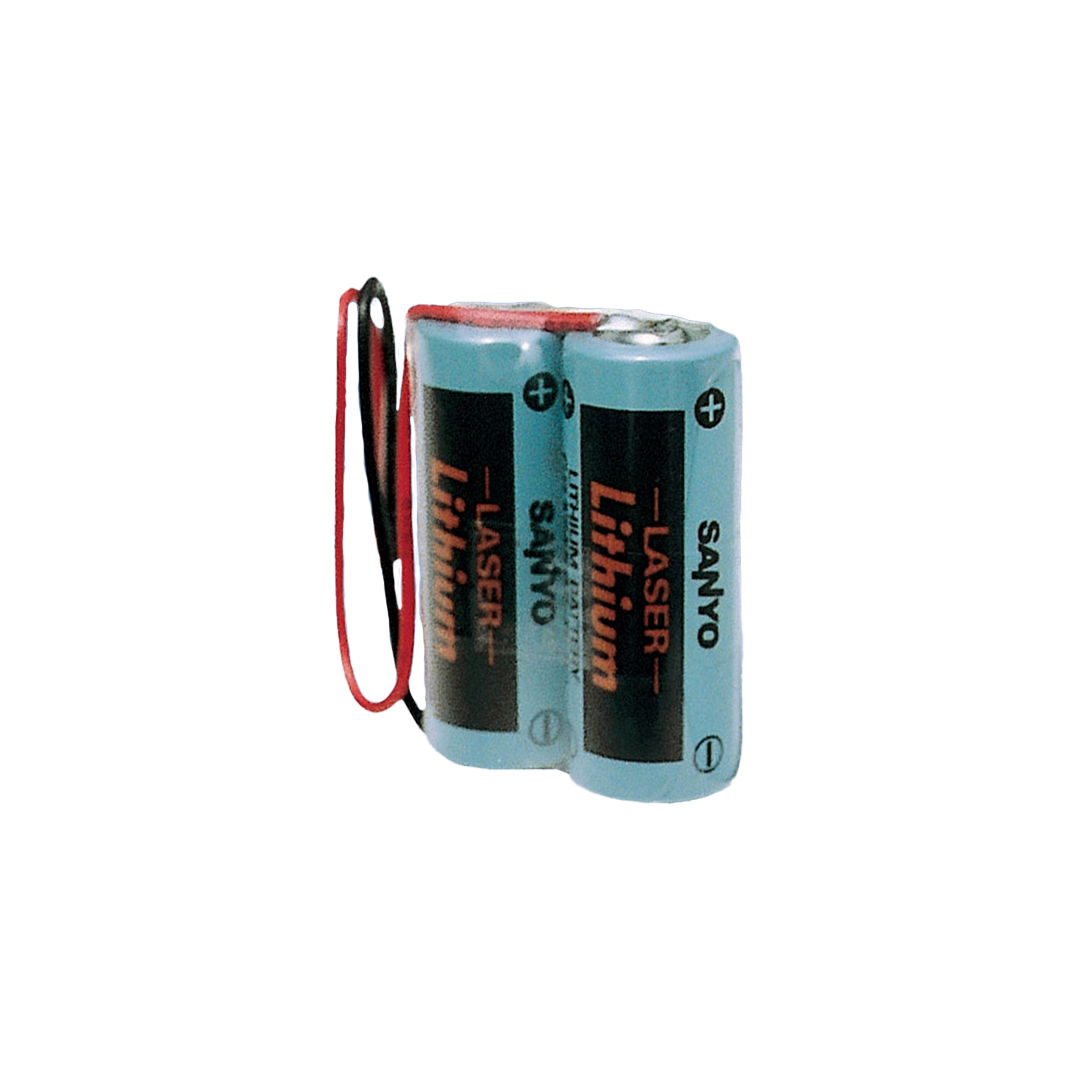 ワイヤレスシステム専用リチウム電池 2CR17450E-R(K)-CH1