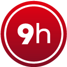 9時間